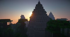 Sun sets on the Lost Temple