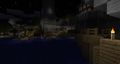 Brom Harbor at Night