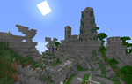 Temples and Nether Portal