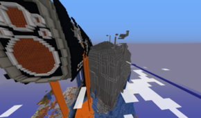 Frick Tower 2 reaching the spawn ship